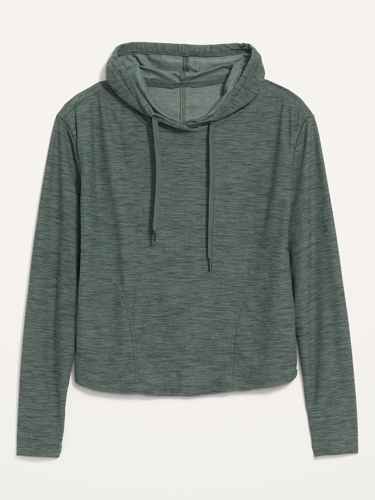 old navy slub knit hoodie