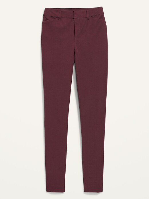 HighWaisted Pixie FullLength Pants for Women Old Navy