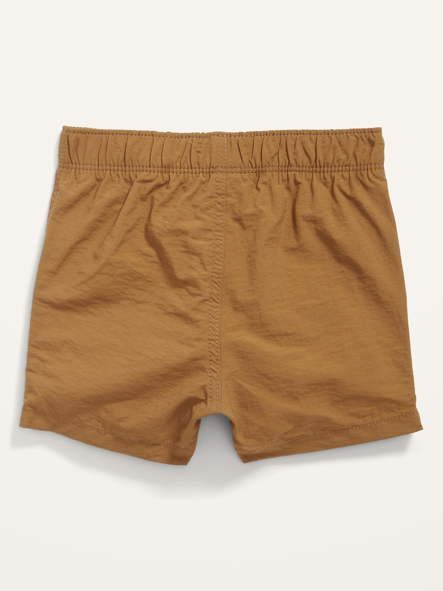 Og Girls Tour Orange Nylon Shorts