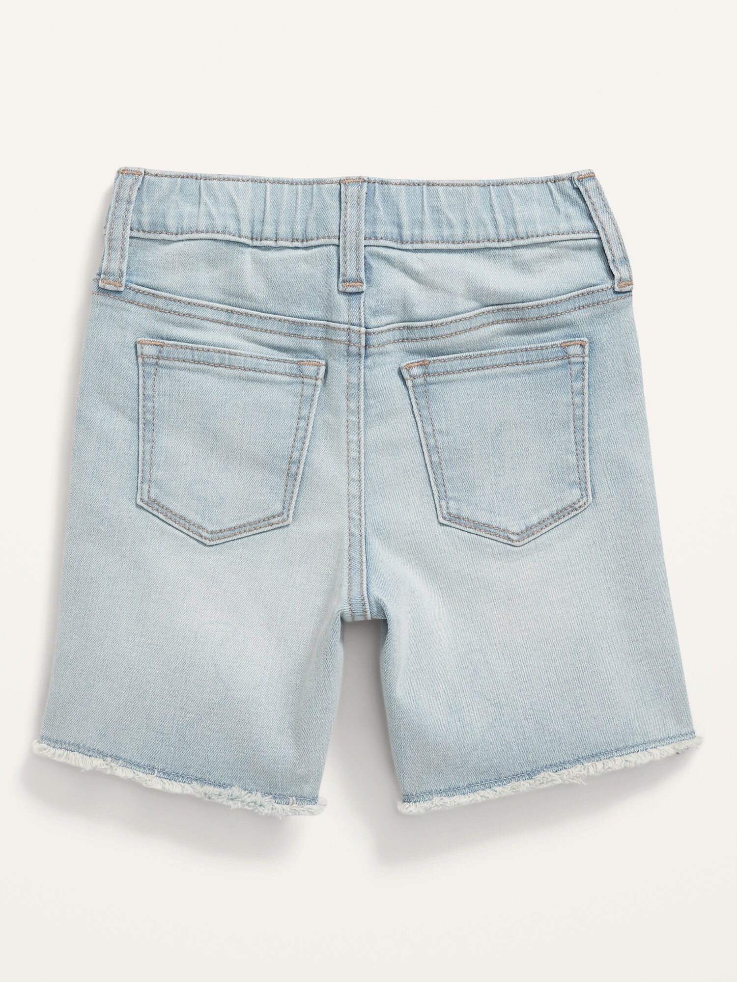 Unisex Distressed 360° Stretch CutOff Jean Shorts for Toddler Old Navy
