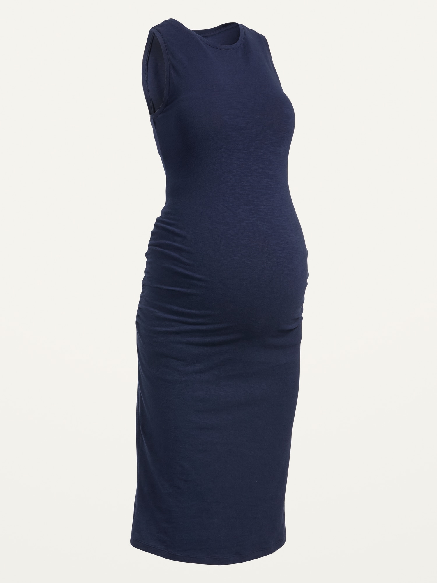 Maternity JerseyKnit Sleeveless Bodycon Dress Old Navy