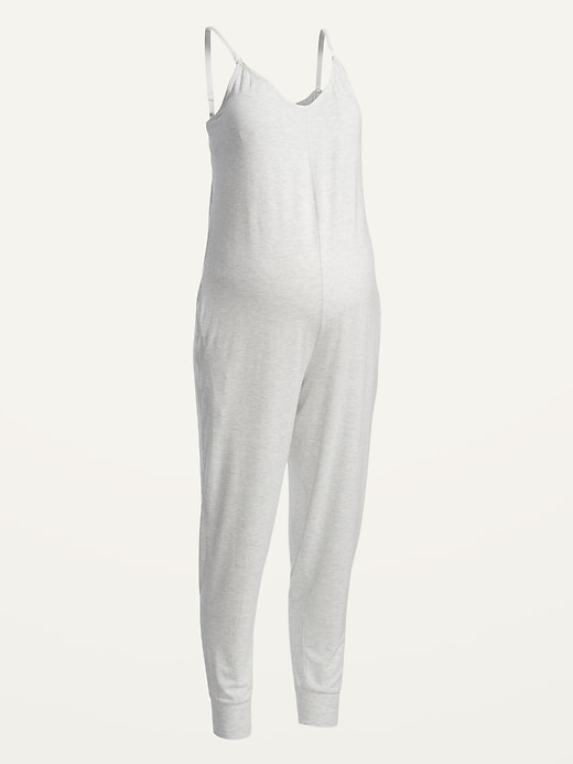 Maternity Sunday Sleep Nursing Sleeveless Jumpsuit Old Navy