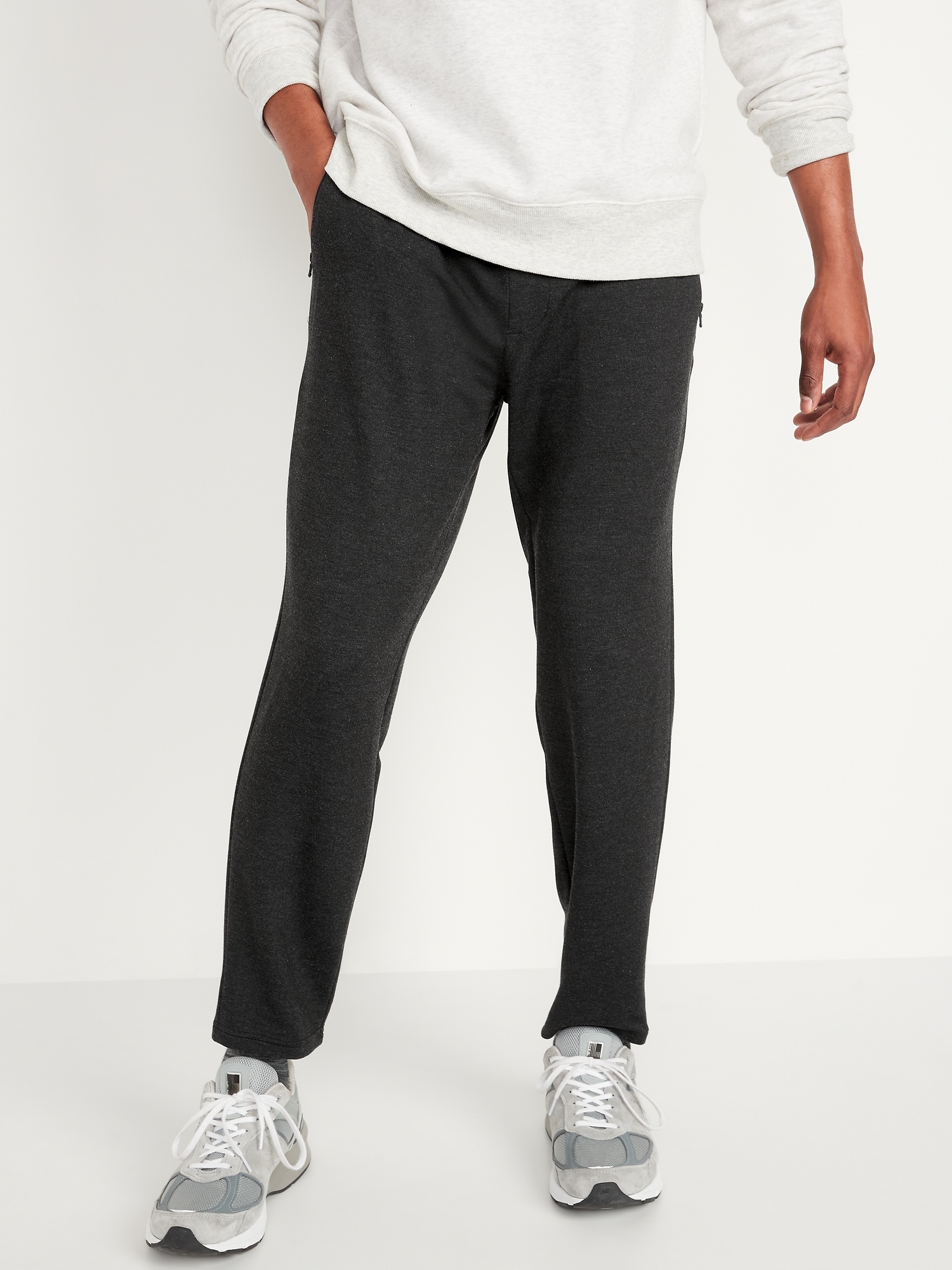 Tapered French Terry Sweatpants for Men