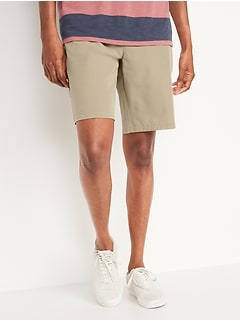 StretchTech Go-Dry Cool Chino Shorts -- 9-inch inseam