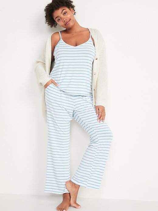 Image number 3 showing, Mid-Rise Sunday Sleep Ultra-Soft Pajama Pants