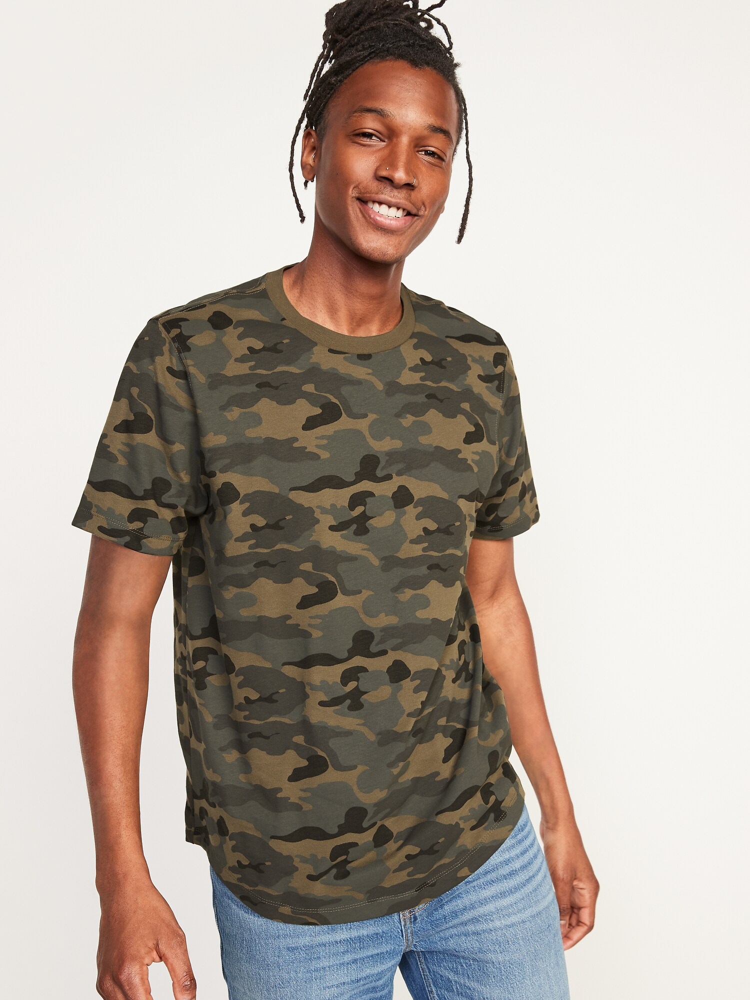 old navy camouflage shirt