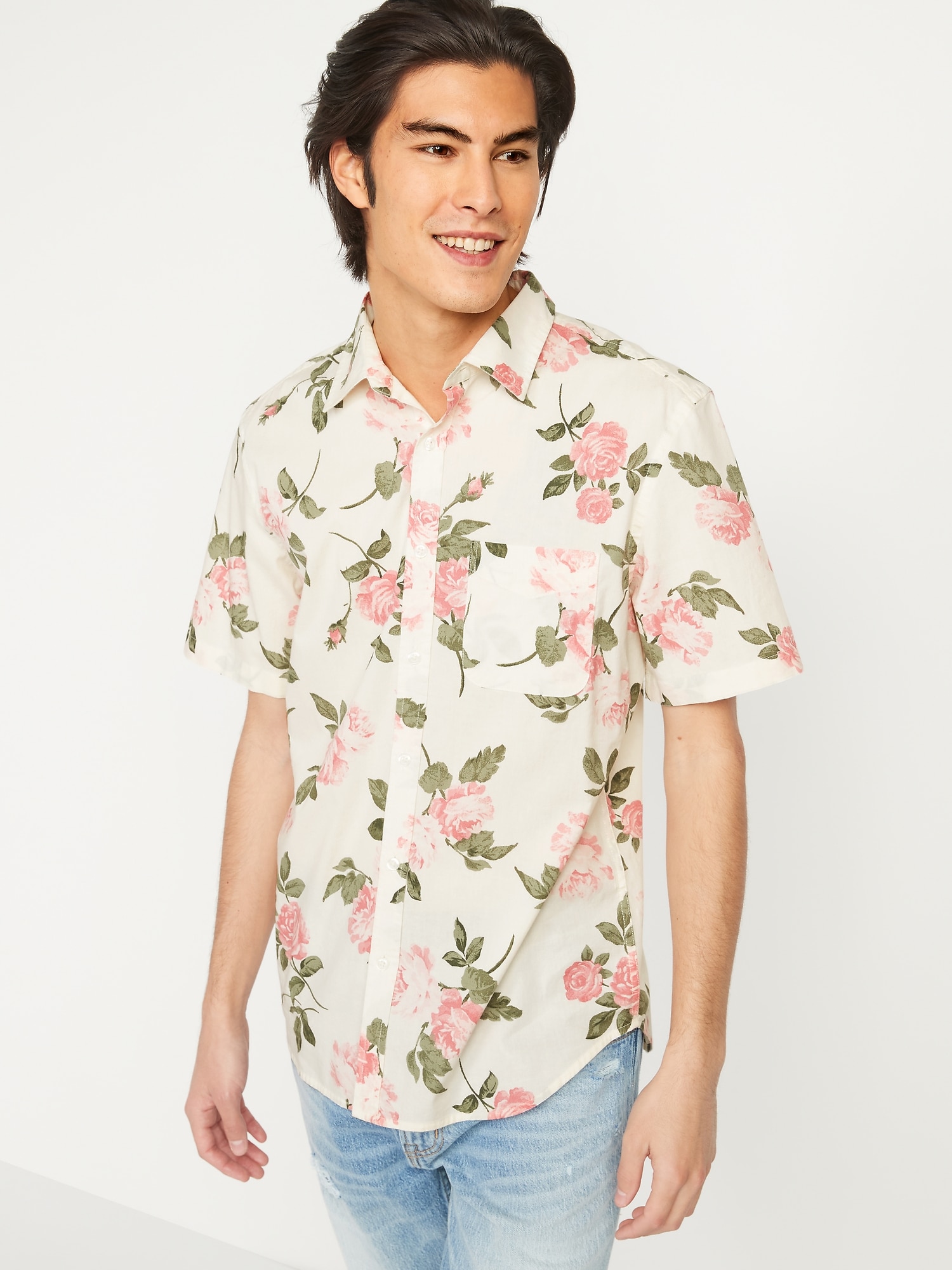 PRINTED SHORT-SLEEVE SHIRT