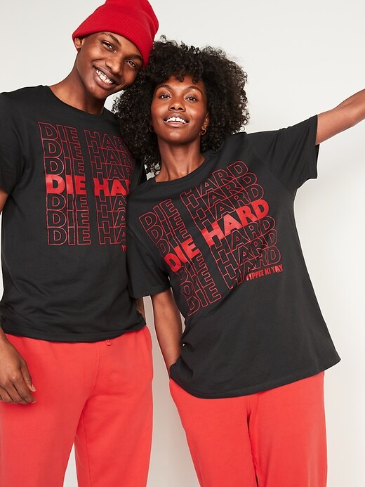 View large product image 1 of 2. Die Hard&#153 Gender-Neutral T-Shirt for Adults