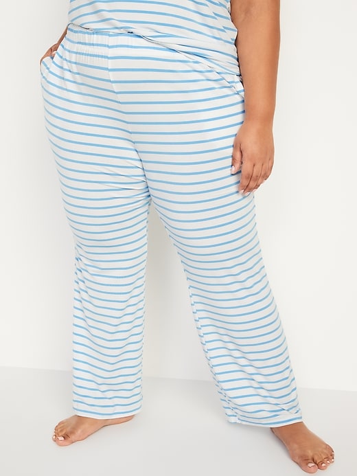 Image number 7 showing, Mid-Rise Sunday Sleep Ultra-Soft Pajama Pants