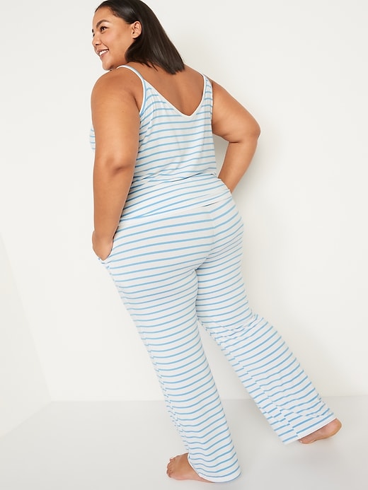 Mid-Rise Sunday Sleep Ultra-Soft Pajama Pants for Women
