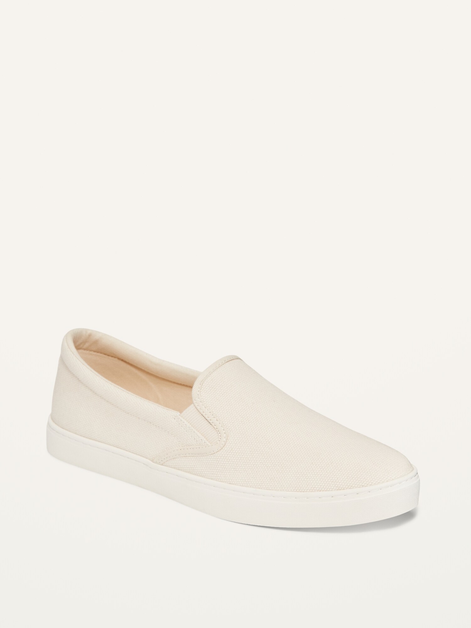 cheap canvas slip ons