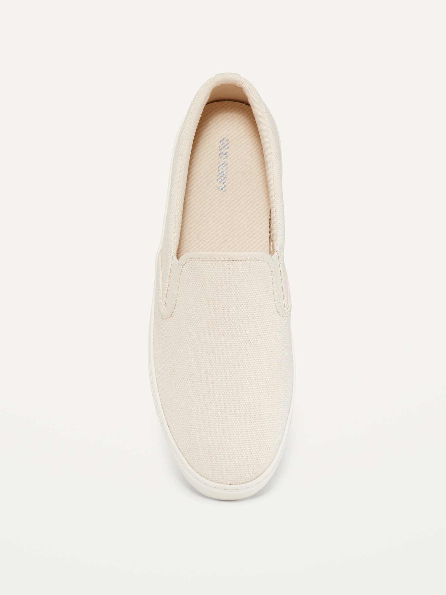 slip on navy sneakers