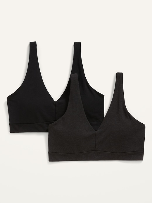 Image number 1 showing, Light Support PowerChill Sports Bra 2-Pack for Women