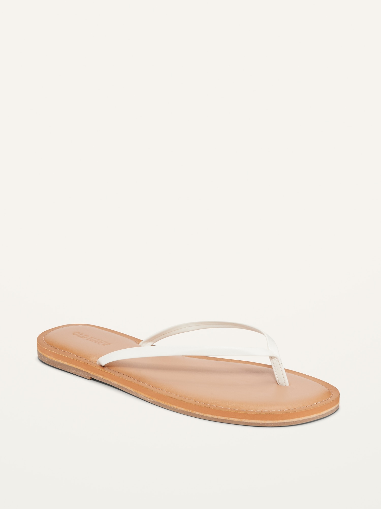 old navy leather sandals