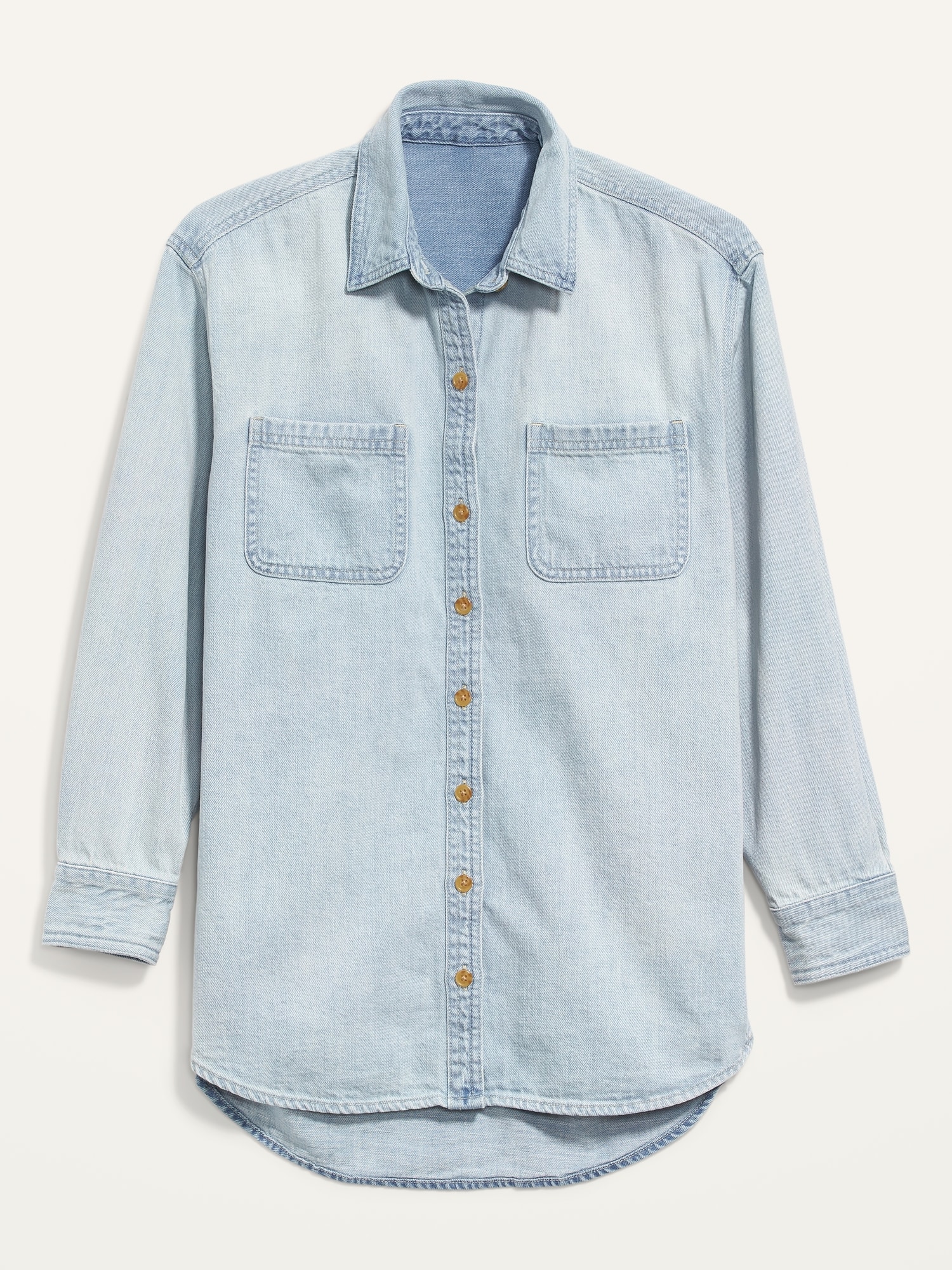 Women's Boyfriend Denim Shirt