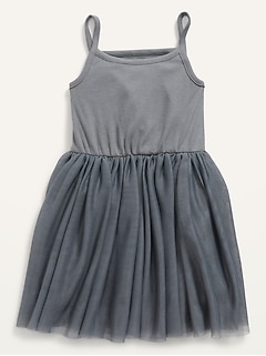 old navy black tutu dress