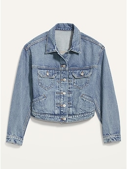 Jean jacket hot sale old navy