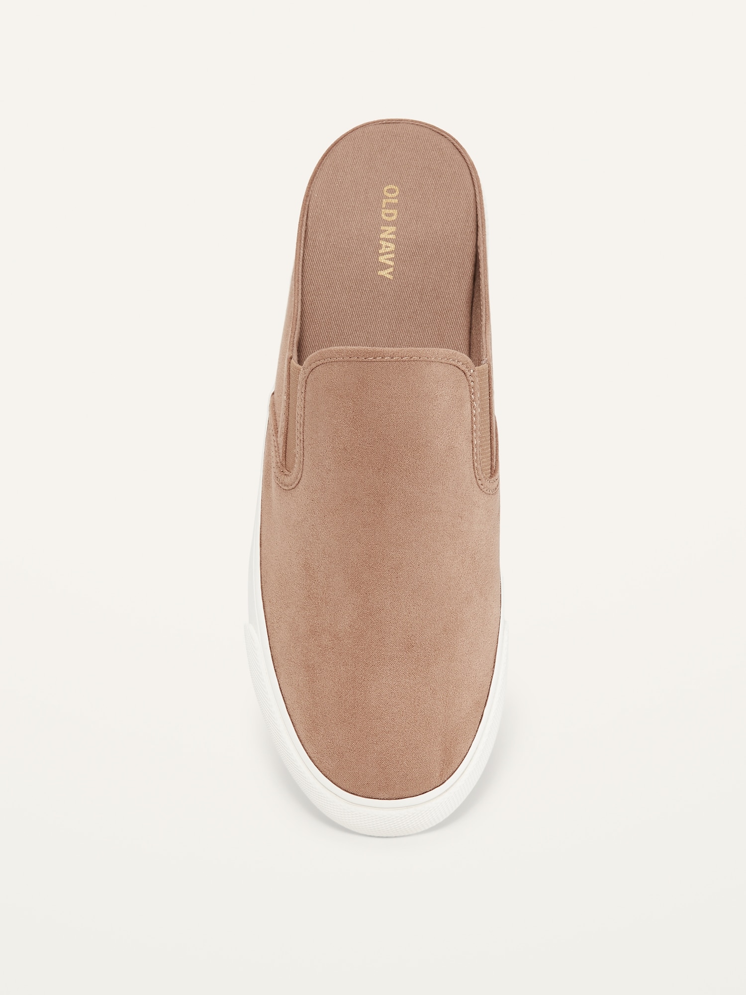 FauxSuede Mule SlipOn Sneakers Old Navy