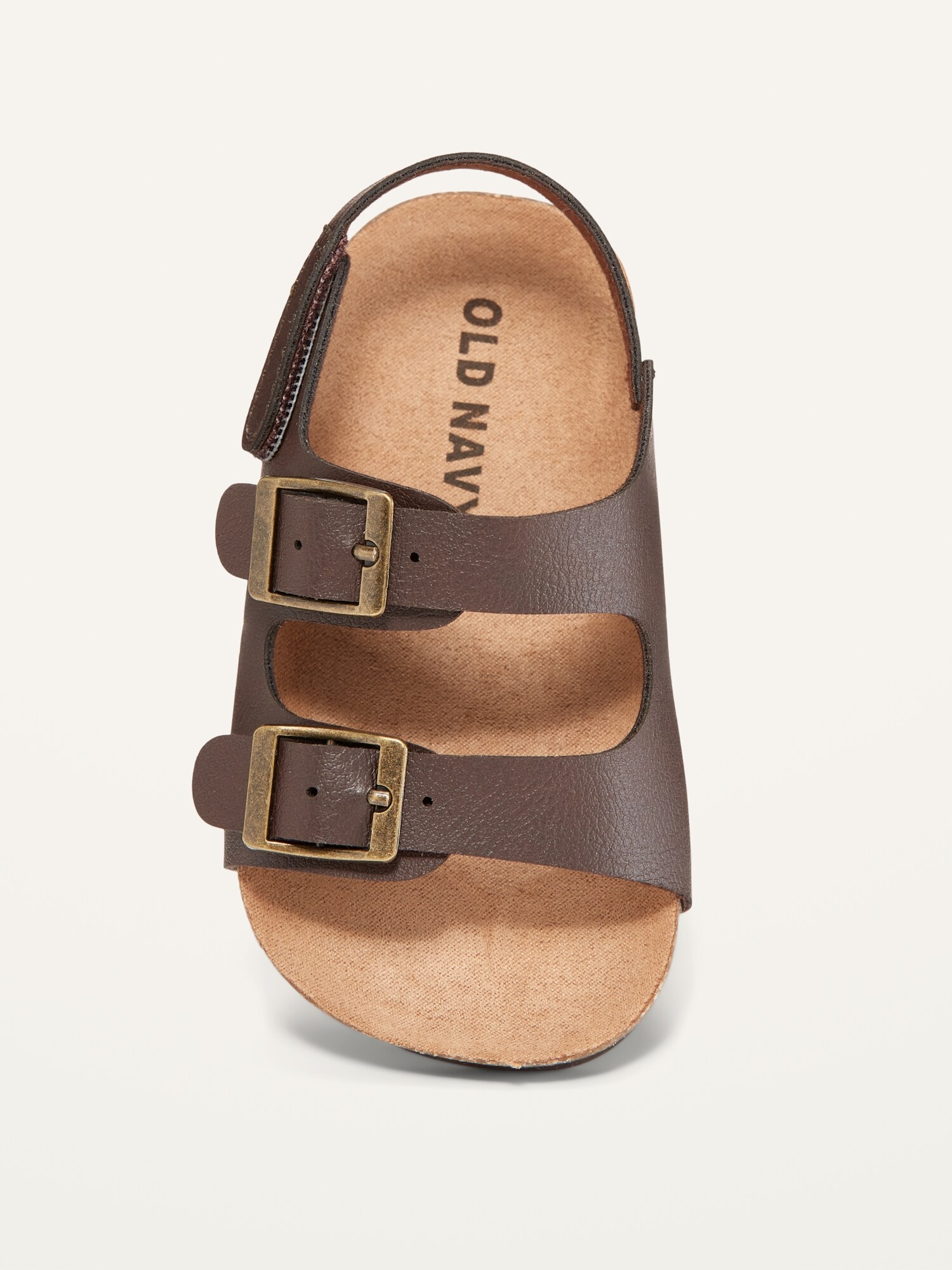 old navy buckle sandals