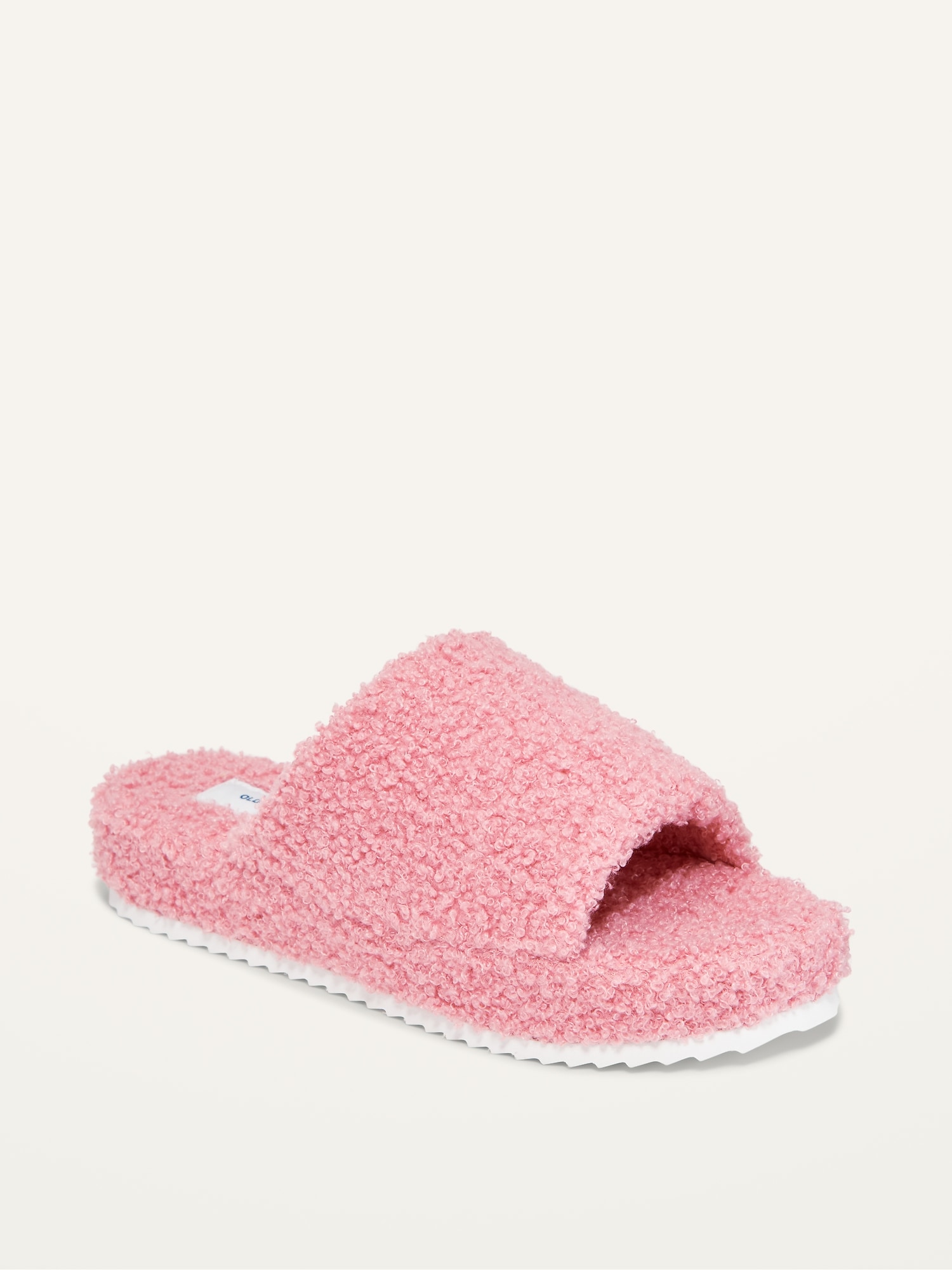 Sherpa Platform Slide Slipper Sandals for Girls Old Navy