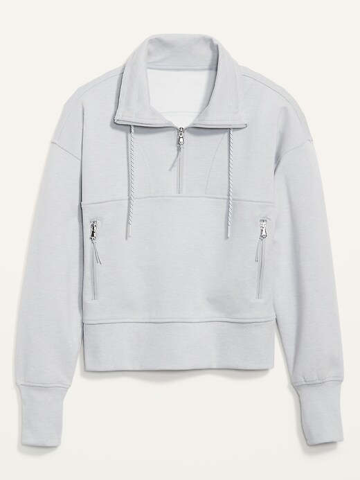 Image number 4 showing, Dynamic Fleece Half-Zip Sweatshirt for Women