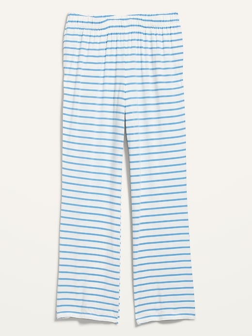 Image number 4 showing, Mid-Rise Sunday Sleep Ultra-Soft Pajama Pants