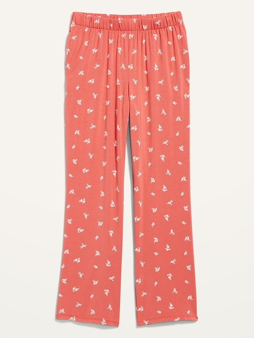 Mid-Rise Sunday Sleep Ultra-Soft Pajama Pants