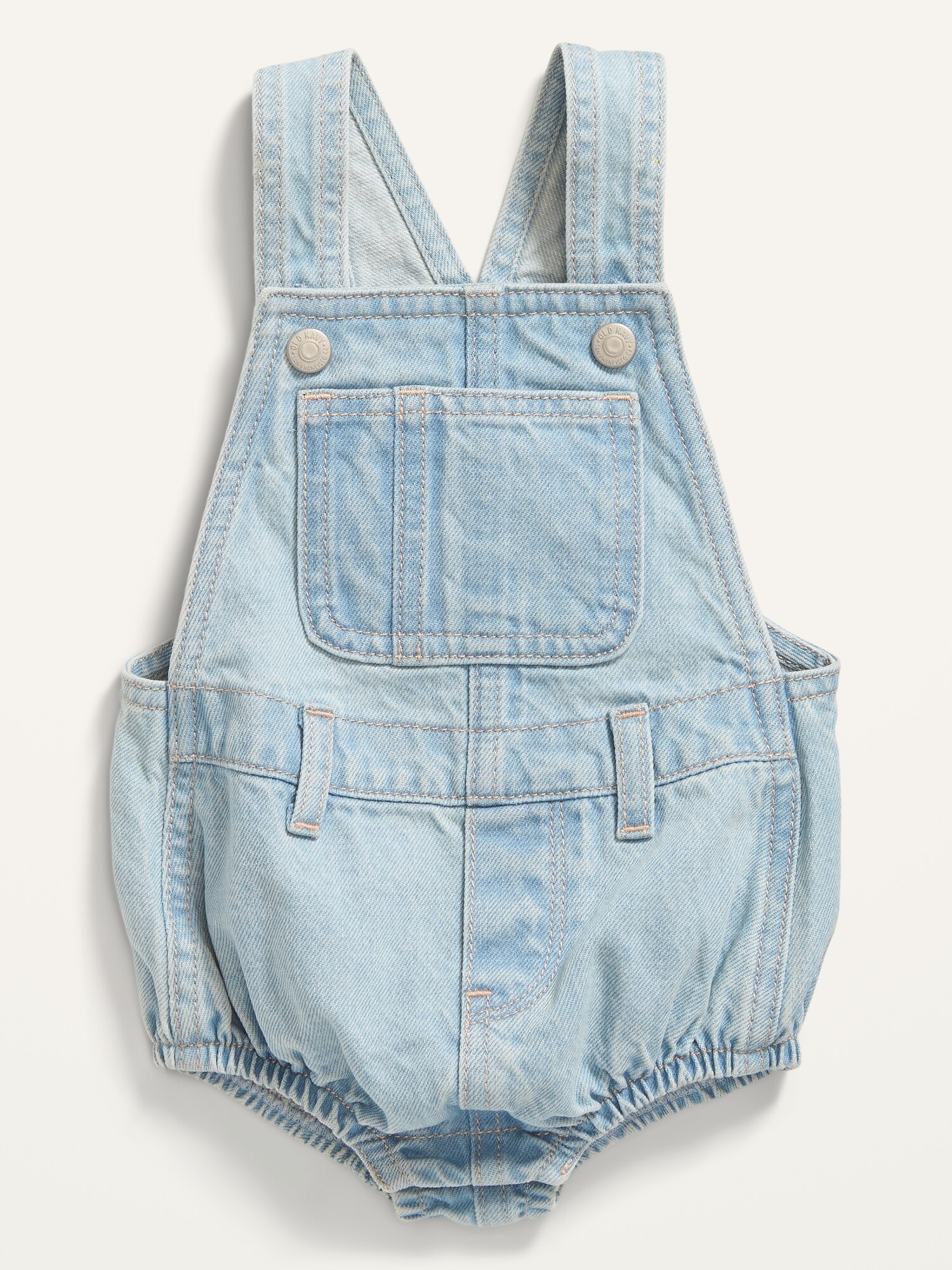 jean romper old navy