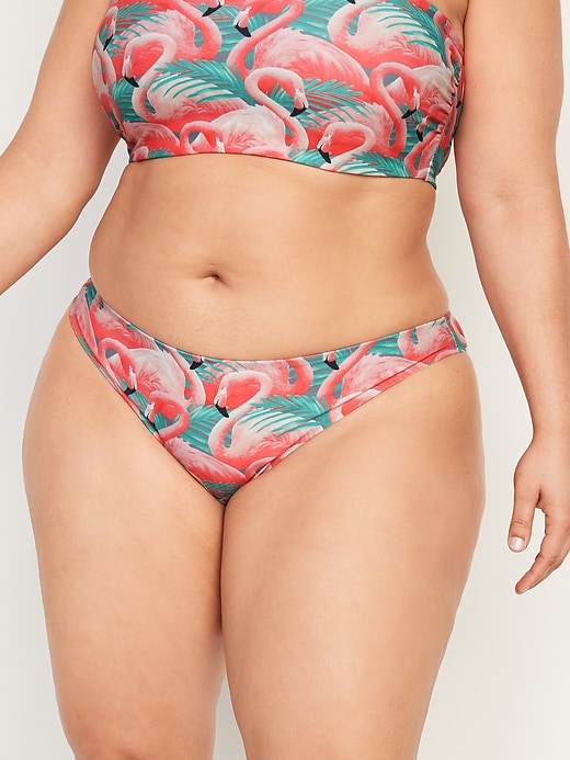 Image number 7 showing, Mid-Rise Bikini Swim Bottoms