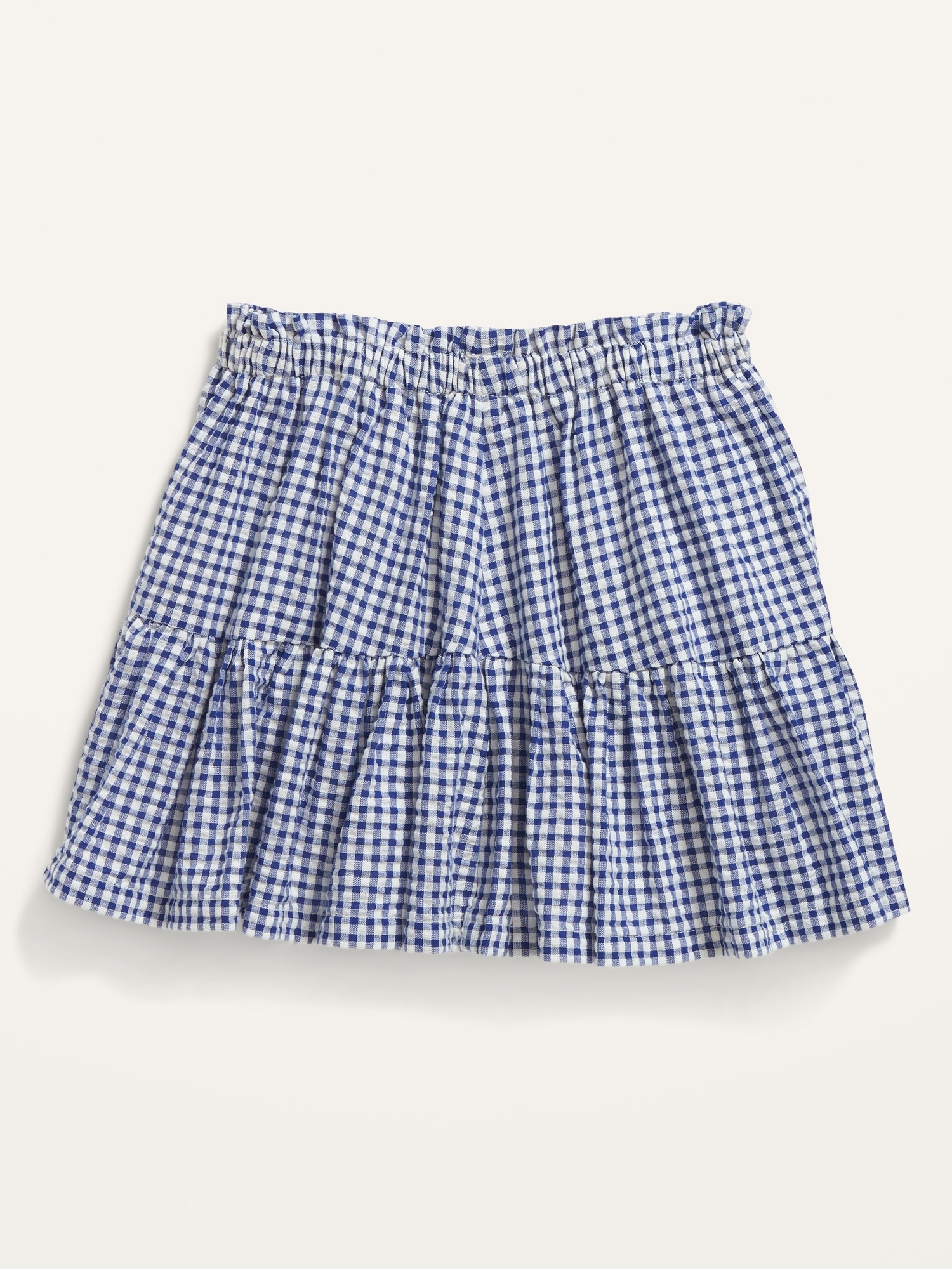 Gingham Seersucker Swing Skirt for Toddler Girls | Old Navy