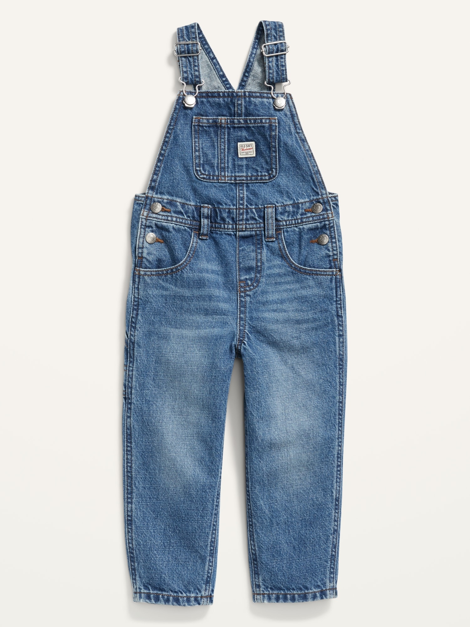 Blue jean hot sale overalls for toddlers