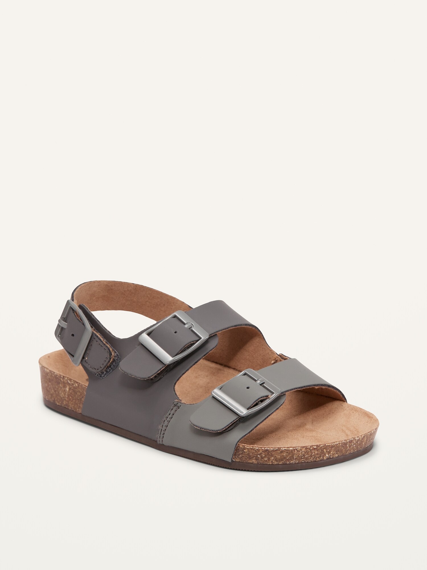 Double buckle store sandals for toddlers