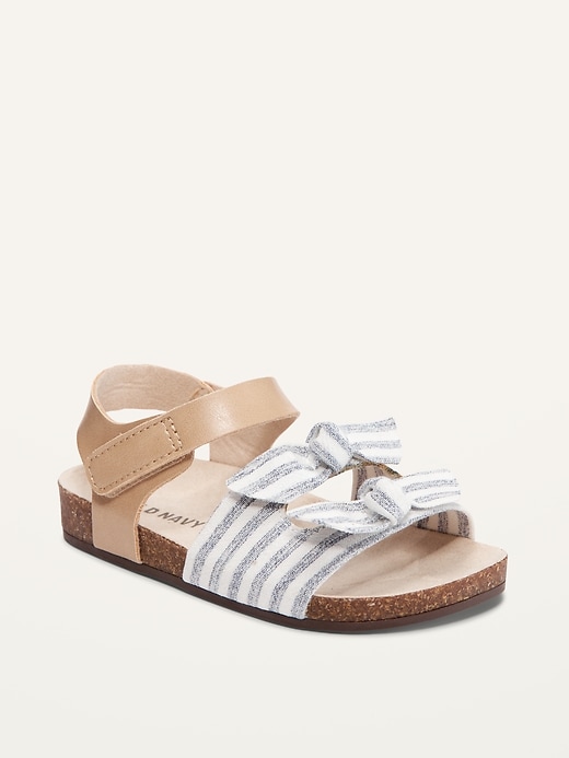 Bow Tie Sandals for Toddler Girls Old Navy