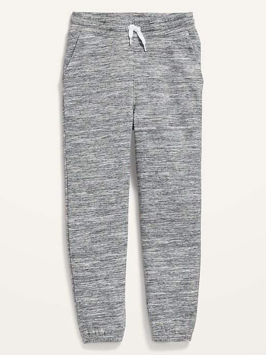 L'image numéro 1 présente Pantalon d'exercice lavés après confection unisexes pour enfants