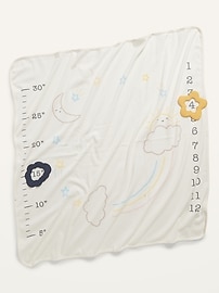 View large product image 3 of 3. Unisex 12-Piece Grow-With-Me Milestone Layette Gift Set for Baby