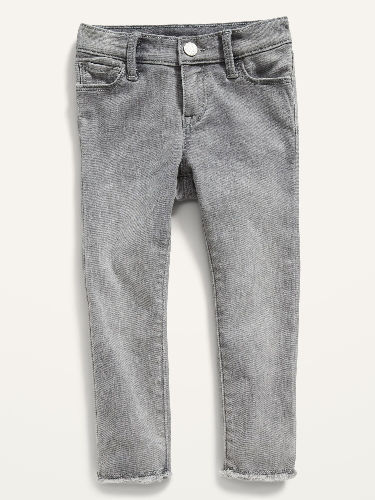 Rockstar 360° Stretch Gray-Wash Jeggings for Toddler Girls | Old Navy