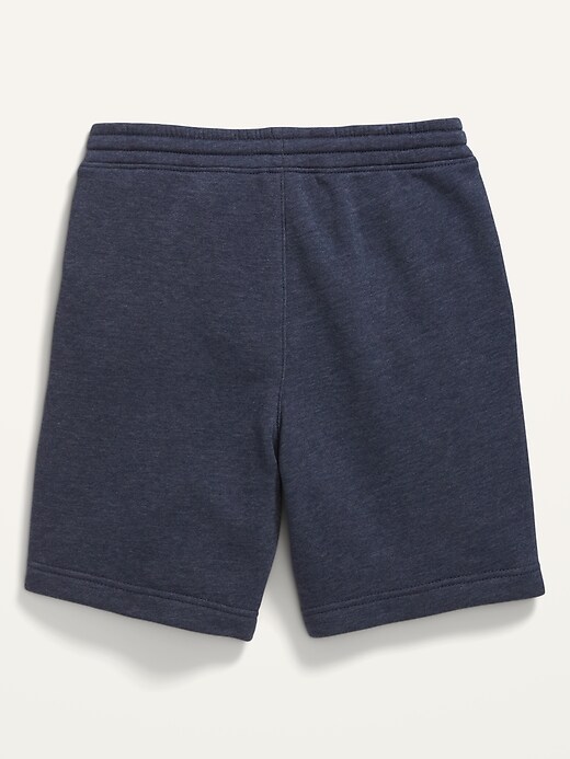 View large product image 2 of 2. Logo-Graphic Jogger Sweat Shorts for Boys (At Knee)