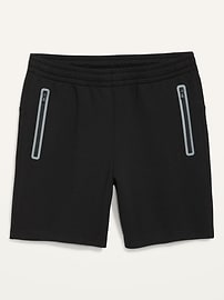 Voir une image plus grande du produit 3 de 3. Short en molleton dynamique pour Homme, entrejambe de 18 cm