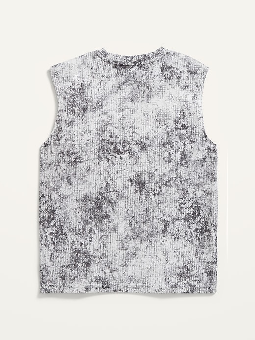 View large product image 2 of 2. Go-Dry Cool Patterned Mesh Tank Top for Boys