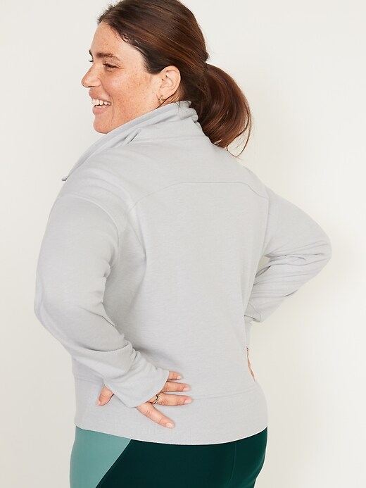 Image number 8 showing, Dynamic Fleece Half-Zip Sweatshirt for Women