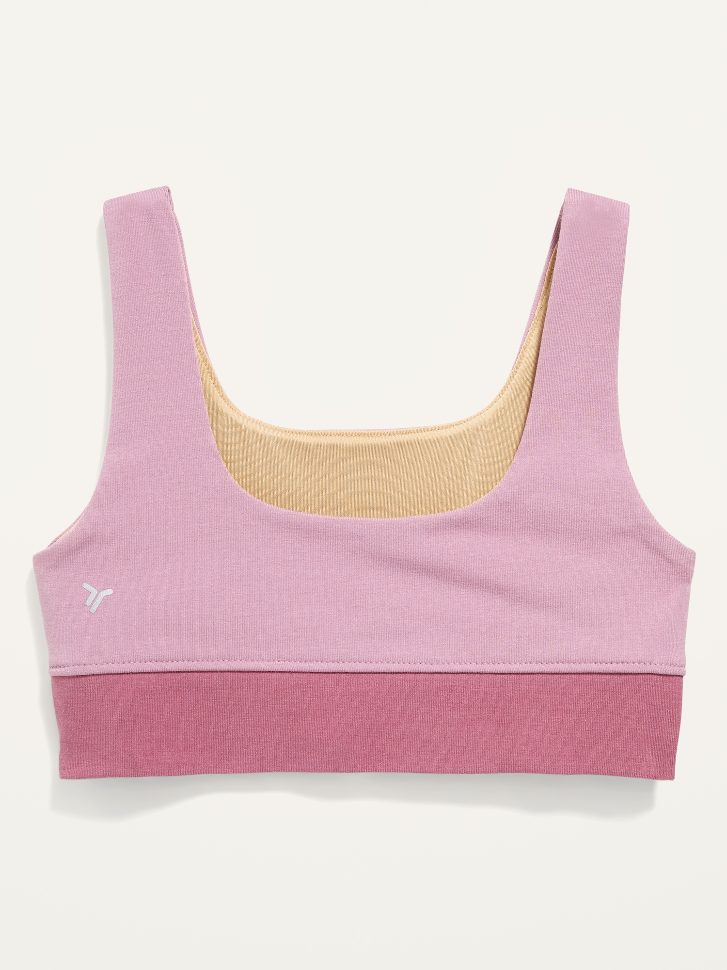 PowerChill Wrap-Front Hem Sports Bra for Girls - Old Navy Philippines