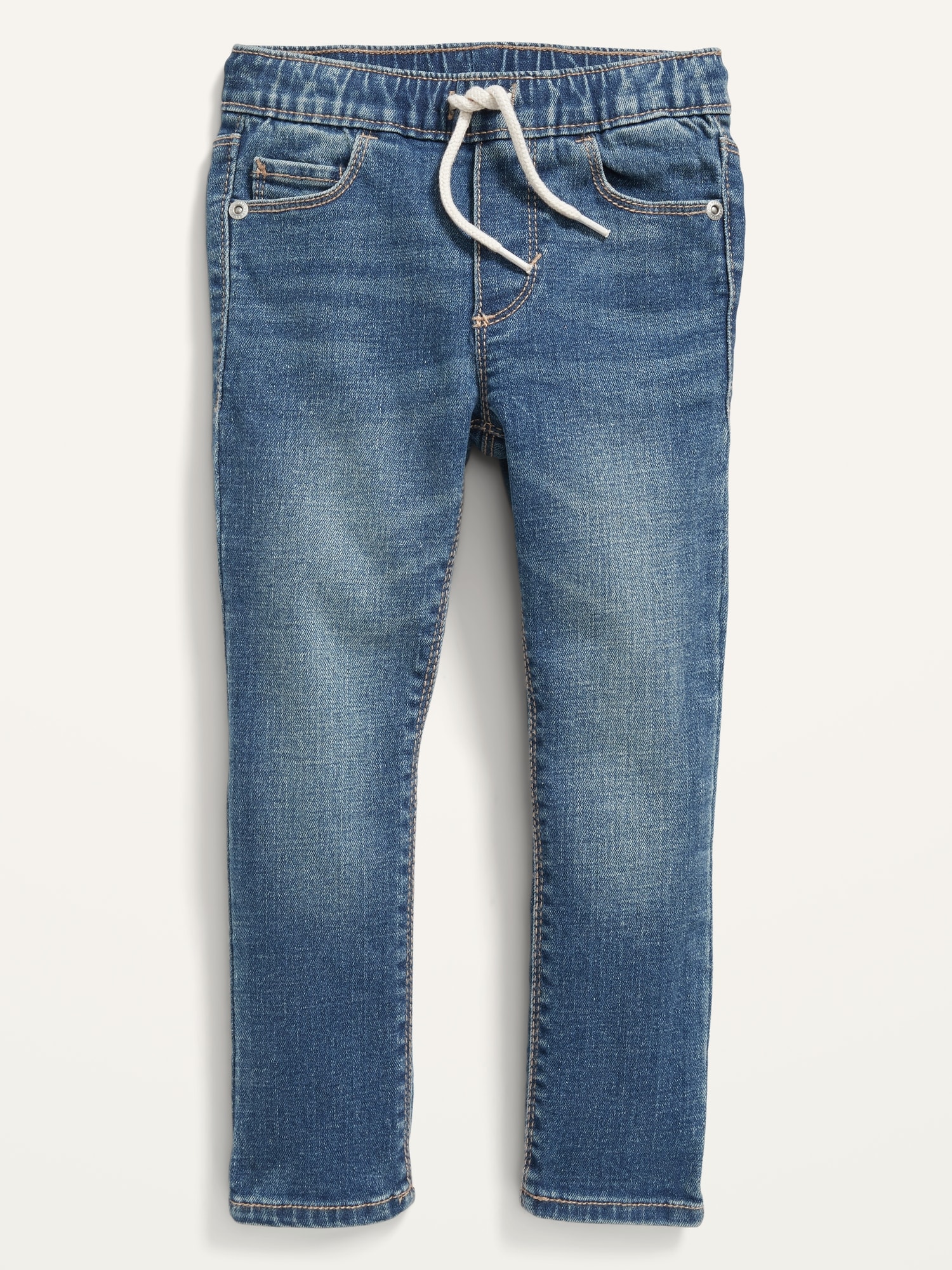 Drawstring Jeans