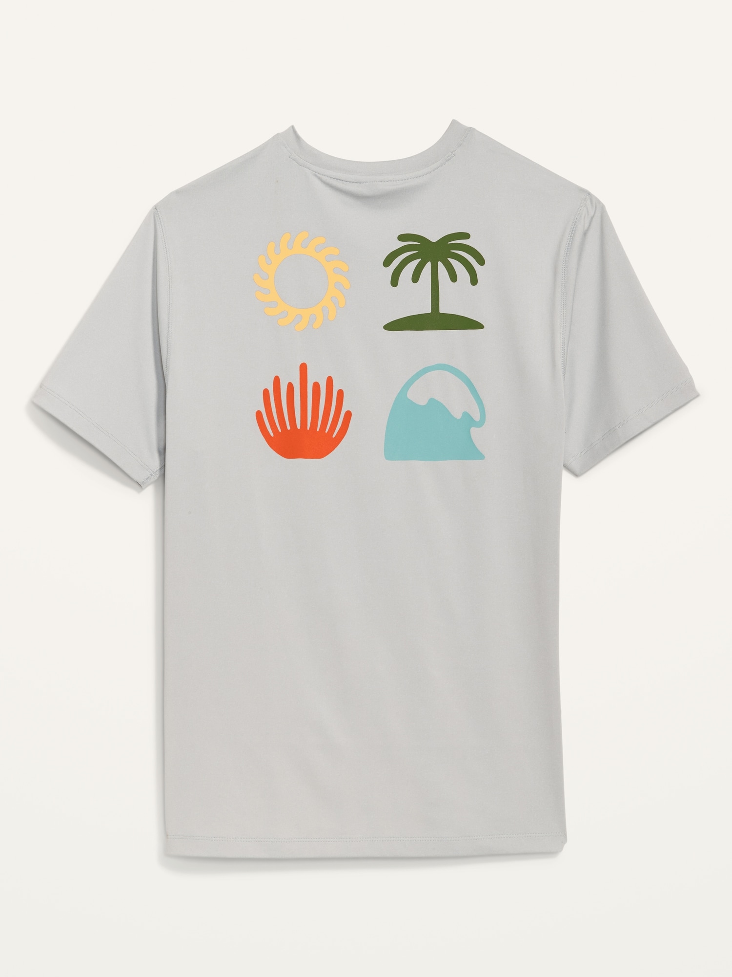 Water-Ready Rashguard Short-Sleeve Swim T-Shirt | Old Navy