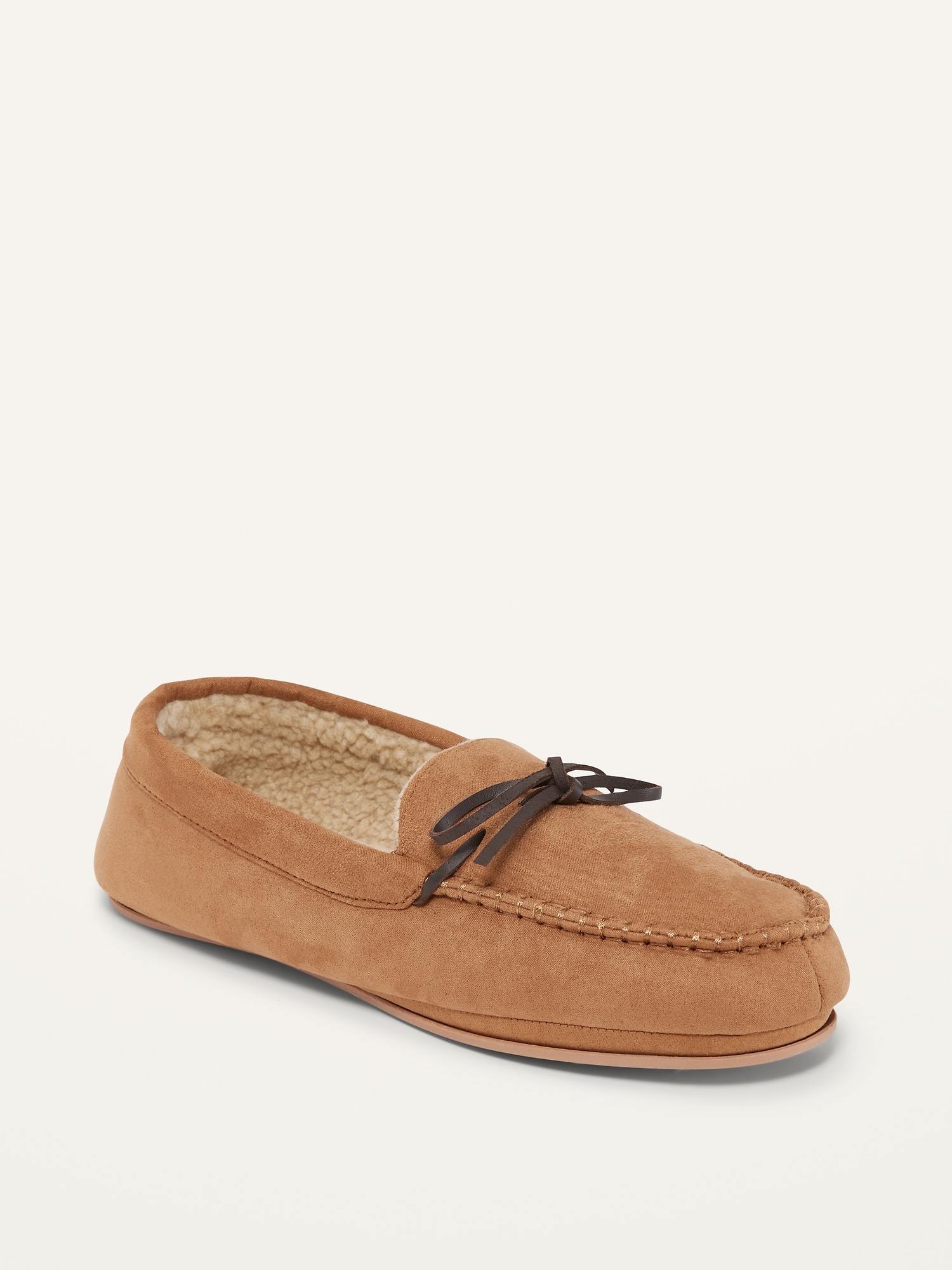 Sherpa on sale moccasin slippers