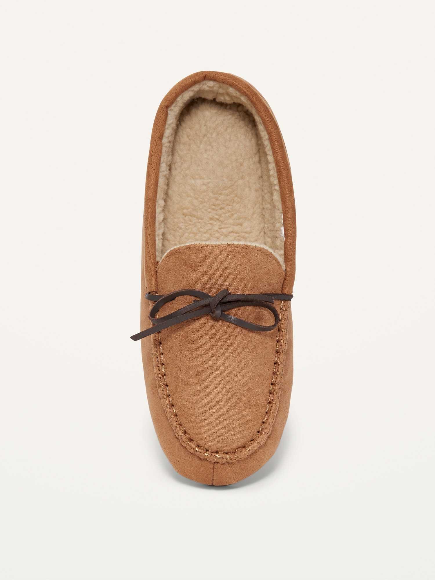 mens moccasin slippers old navy