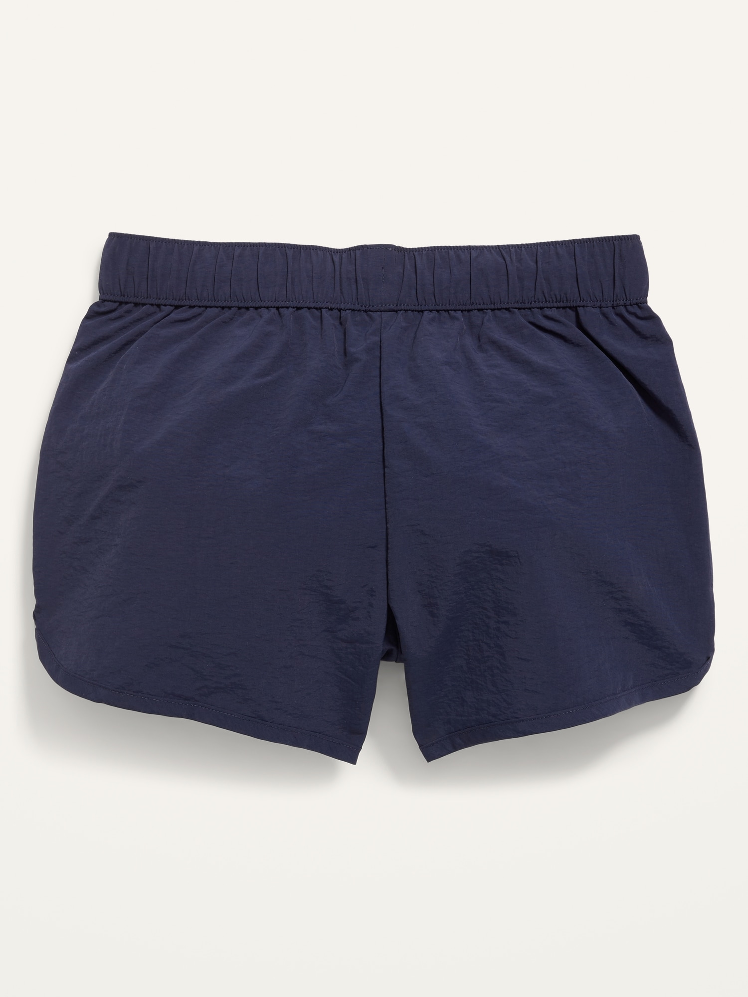 Dolphin-Hem Board Shorts for Girls 