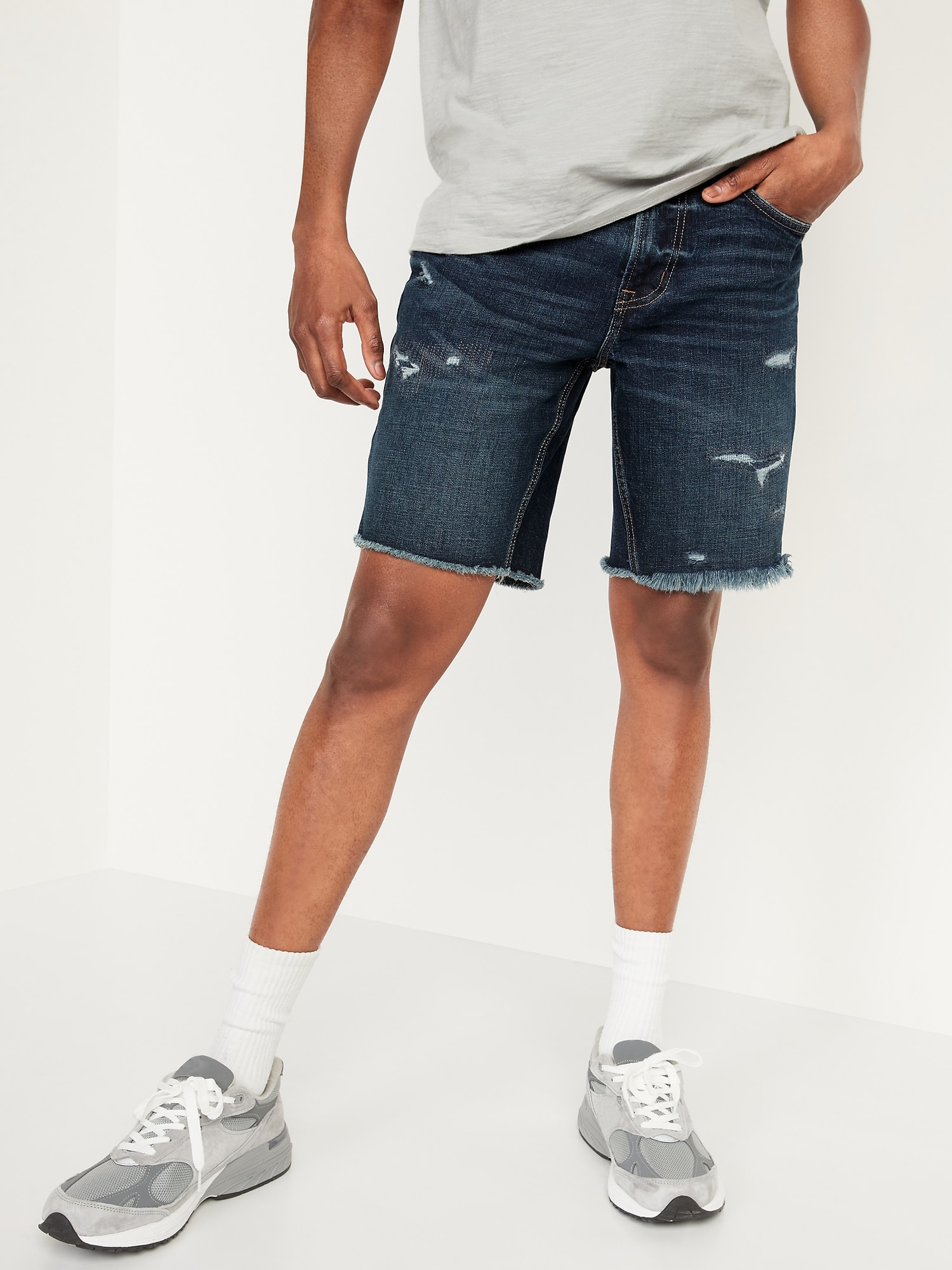 old navy denim shorts men