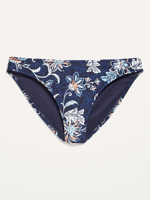 Image number 4 showing, Mid-Rise Bikini Swim Bottoms