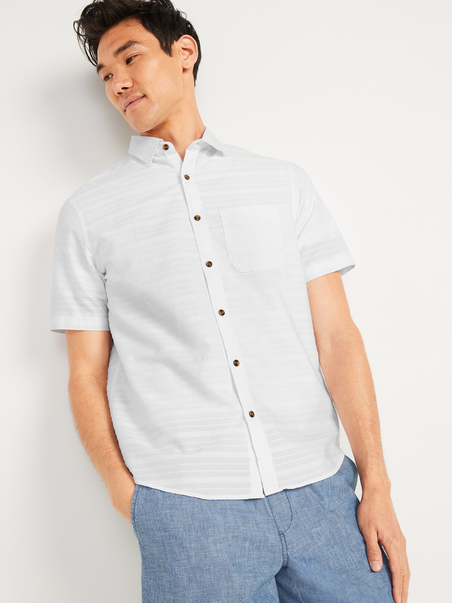 old navy short sleeve shirts