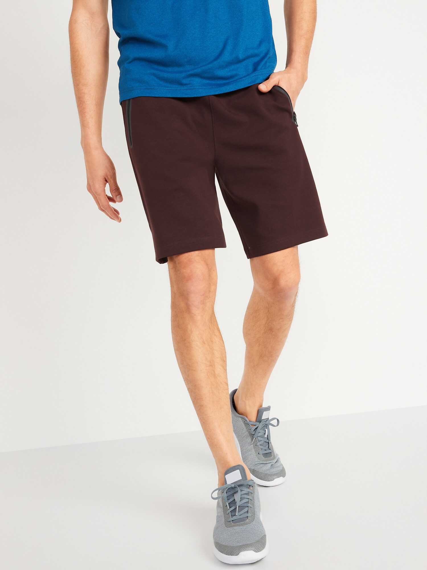 Dynamic Fleece Jogger Shorts for Men 